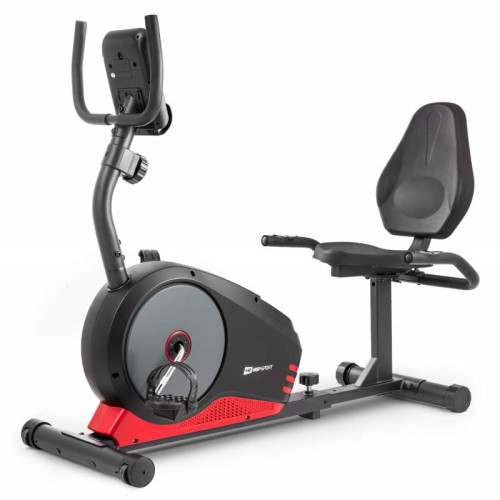 Велотренажер  Hop-Sport HS-040L Root Black/Red 2020 - фото №9